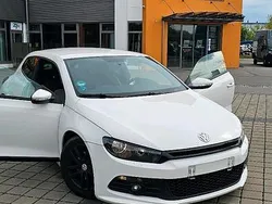 Weiß Gebraucht 2009 VW Scirocco Coupé | 4.100 € (Fairer Preis)