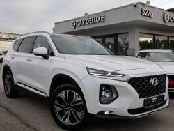 Weiß Gebraucht 2019 Hyundai Santa Fe Premium SUV | 26.999 €