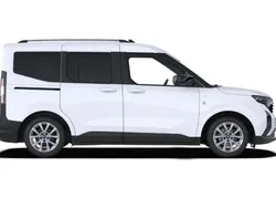 Frozen white Neu 2025 Ford Tourneo Courier Van / Kleinbus | 24.519 € (Guter Preis)