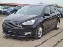Schwarz Gebraucht 2016 Ford Grand C-Max Titanium Van / Kleinbus | 7.800 € (Superpreis)