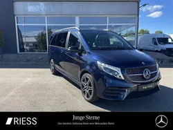 Cavansitblau metallic Gebraucht 2021 Mercedes V300 Avantgarde Edition Van / Kleinbus | 53.969 € (Guter Preis)