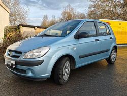 Blau Gebraucht 2007 Hyundai Getz Kleinwagen | 2.200 €
