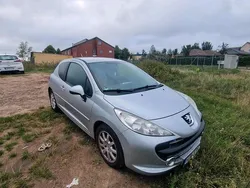 Silber Gebraucht 2007 Peugeot 207 Limousine | 2.500 € (Fairer Preis)