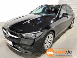 Schwarz Gebraucht 2022 Mercedes C220 Business Kombi | 27.950 € (Guter Preis)