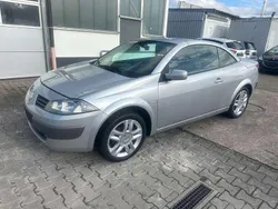 Platingrau Gebraucht 2006 Renault Mégane Cabriolet Exception Cabrio | 2.800 € (Etwas zu teuer)