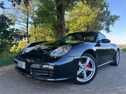 Schwarz Gebraucht 2007 Porsche Boxster Cabrio | 33.450 € (Fairer Preis)