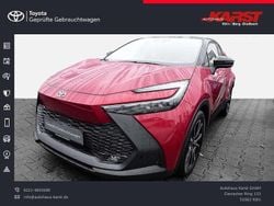 Karmina rot metallic / dach schwarz Gebraucht 2024 Toyota C-HR Team SUV | 31.985 € (Superpreis)