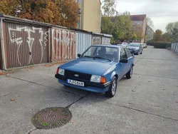 Blau Gebraucht 1984 Ford Escort Coupé | 4.250 €
