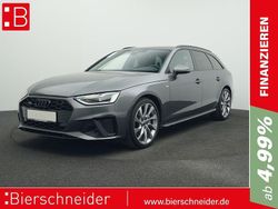 Grau Gebraucht 2024 Audi A4 S-Line Kombi | 41.950 € (Etwas zu teuer)