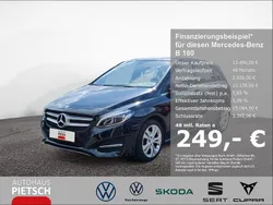 Kosmosschwarz metalliclack Gebraucht 2016 Mercedes B180 Urban Van / Kleinbus | 13.490 € (Fairer Preis)