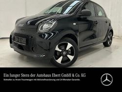 Schwarz Gebraucht 2021 Smart ForFour Electric Drive Passion Limousine | 11.110 € (Fairer Preis)