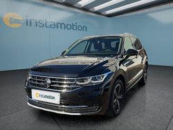 Schwarz Gebraucht 2022 VW Tiguan SUV | 35.749 € (Fairer Preis)
