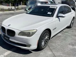 Weiß Gebraucht 2011 BMW 740L Limousine | 8.999 €