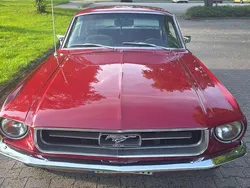 Rot Gebraucht 1967 Ford Mustang Coupé | 34.000 €
