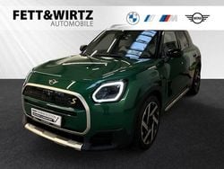 British racing green iv metallic Gebraucht 2024 Mini Countryman SUV | 39.690 € (Superpreis)