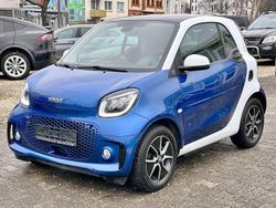 Blau Gebraucht 2021 Smart ForTwo Electric Drive Coupé | 12.500 € (Guter Preis)