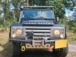 Schwarz Gebraucht 2008 Land Rover Defender SUV | 29.750 €