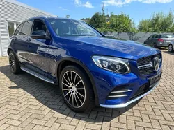 Blau Gebraucht 2017 Mercedes GLC43 AMG AMG SUV | 38.999 € (Etwas zu teuer)