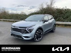 Lunarsilber/schwarz metallic Gebraucht 2025 Kia Sportage GT-Line SUV | 37.669 € (Fairer Preis)