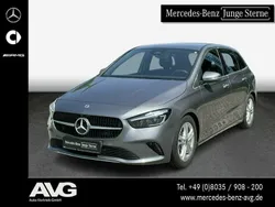 Grau Gebraucht 2024 Mercedes B180 Progressive Van / Kleinbus | 32.500 € (Fairer Preis)