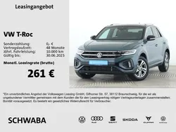 Petroleum blue metallic Gebraucht 2024 VW T-Roc R-line SUV | 31.890 € (Fairer Preis)