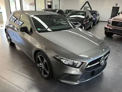 Mountaingrau met. Gebraucht 2018 Mercedes A180 Limousine | 18.999 € (Fairer Preis)