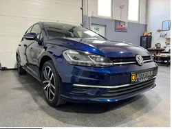 Blau Gebraucht 2017 VW Golf VII Sound Limousine | 16.890 € (Fairer Preis)