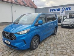 Digital aqua blue Neu 2025 Ford Tourneo Custom Titanium Van | 48.800 € (Guter Preis)