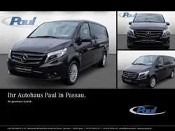 Schwarz obsidianschwarz metall Gebraucht 2016 Mercedes Vito Van / Kleinbus | 25.990 € (Etwas zu teuer)