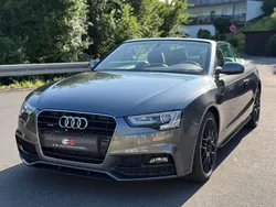 Grau Gebraucht 2016 Audi A5 Cabriolet Design Cabrio | 15.490 € (Guter Preis)