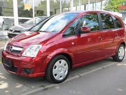 Rot Gebraucht 2006 Opel Meriva Edition Van / Kleinbus | 2.299 € (Fairer Preis)