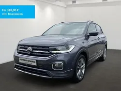 Grau Gebraucht 2022 VW T-Cross R-line SUV | 23.950 € (Fairer Preis)
