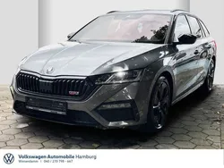 Graphitegrau metallic Gebraucht 2024 Skoda Octavia RS Kombi | 44.940 € (Fairer Preis)