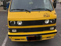 Gelb Gebraucht 1990 VW T3 Van | 9.000 €
