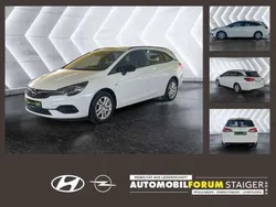 Schneeweiss/summitwhite/arctic Gebraucht 2022 Opel Astra Edition Kombi | 13.690 € (Superpreis)