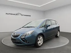 Azur blau (m2) Gebraucht 2012 Opel Zafira Van / Kleinbus | 9.900 € (Etwas zu teuer)