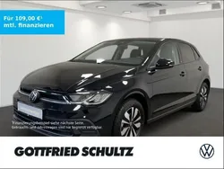 Schwarz Gebraucht 2024 VW Polo Life Kleinwagen | 20.990 € (Guter Preis)