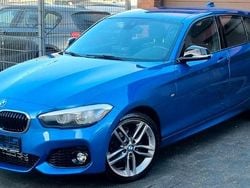 Blau Gebraucht 2015 BMW 116 M Sport Kleinwagen | 10.299 € (Fairer Preis)