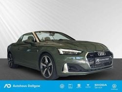 M4 distriktgrün metallic Gebraucht 2021 Audi A5 Cabriolet Advanced Plus Cabrio | 31.900 € (Superpreis)