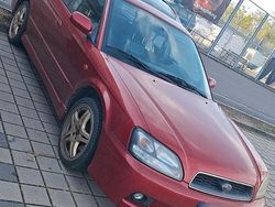 Rot Gebraucht 2001 Subaru Legacy Kombi | 2.500 € (Fairer Preis)