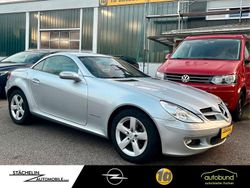 Silber Gebraucht 2005 Mercedes SLK200 Cabrio | 9.480 € (Fairer Preis)