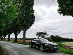 Schwarz Gebraucht 2018 Audi A8L Limousine | 42.200 € (Guter Preis)