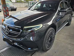 Grau Gebraucht 2021 Mercedes EQC400 AMG line SUV | 37.800 € (Guter Preis)