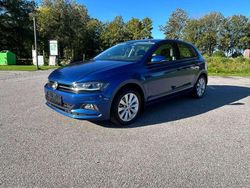 Blau Gebraucht 2019 VW Polo Highline Limousine | 14.900 € (Superpreis)