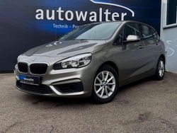 Platinsilber metallic Gebraucht 2015 BMW 218 Basis Kombi | 12.400 € (Teuer)