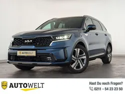 Blau Gebraucht 2022 Kia Sorento Platinum SUV | 38.360 € (Fairer Preis)