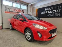 Rot Gebraucht 2019 Ford Fiesta Cool & Connect Kleinwagen | 6.999 € (Fairer Preis)