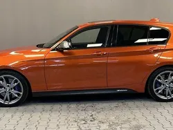 Orange Gebraucht 2013 BMW M135 Sport Line Kleinwagen | 19.900 € (Fairer Preis)