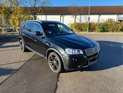 Schwarz Gebraucht 2011 BMW X3 xLine SUV | 15.900 €