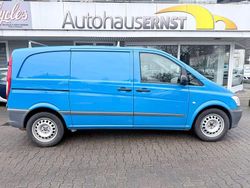 Blau Gebraucht 2013 Mercedes Vito Van | 5.900 € (Superpreis)